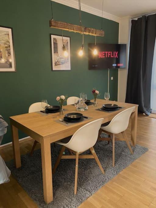 Apartament Zentral * Stilvoll * Nahe Hbf * Netflix Akwizgran Zewnętrze zdjęcie
